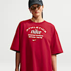 Nike Sportswear Women's Oversized T-Shirt. Nike LU